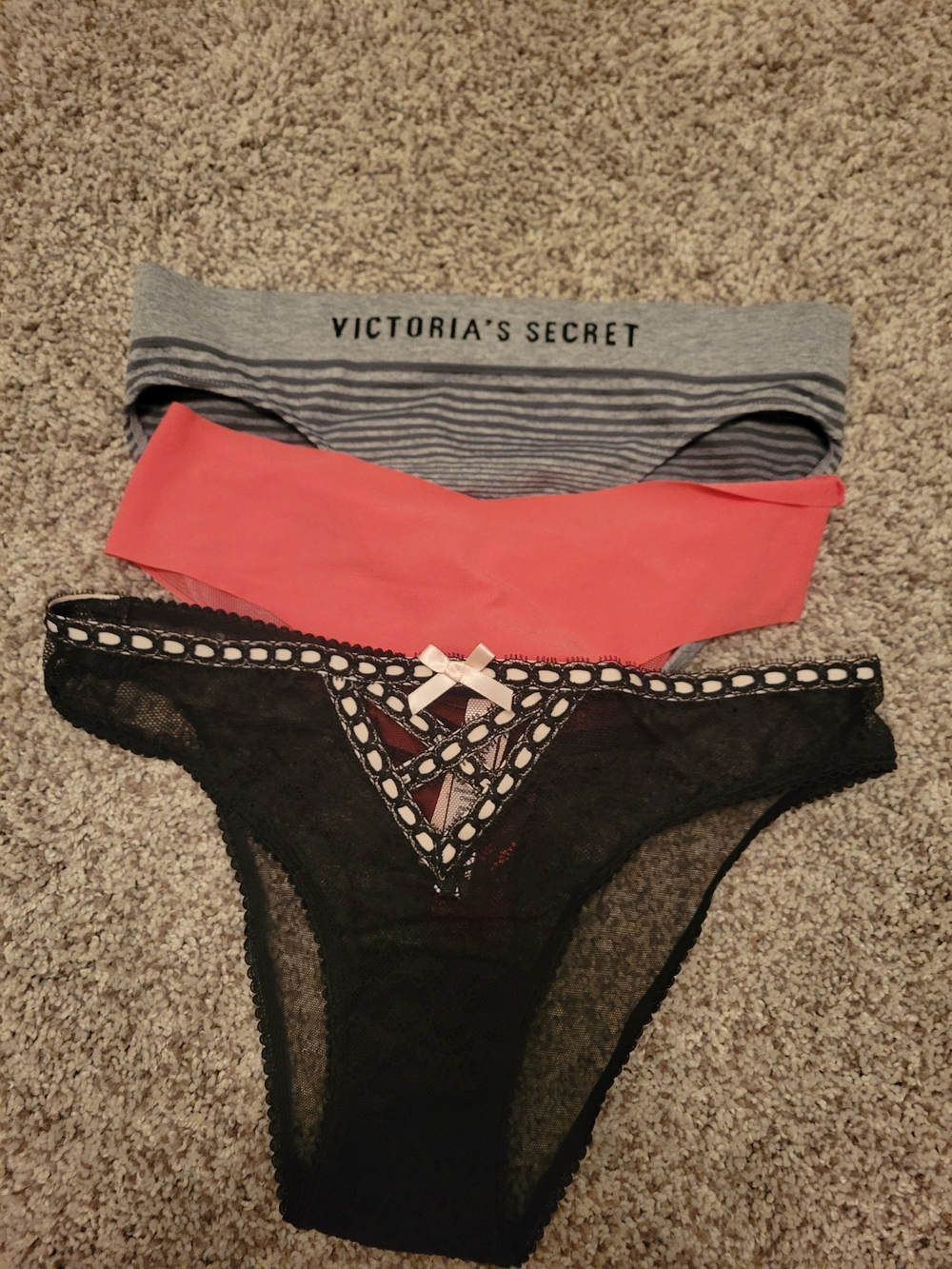 Victoria's Secret Set of 3 Panties
